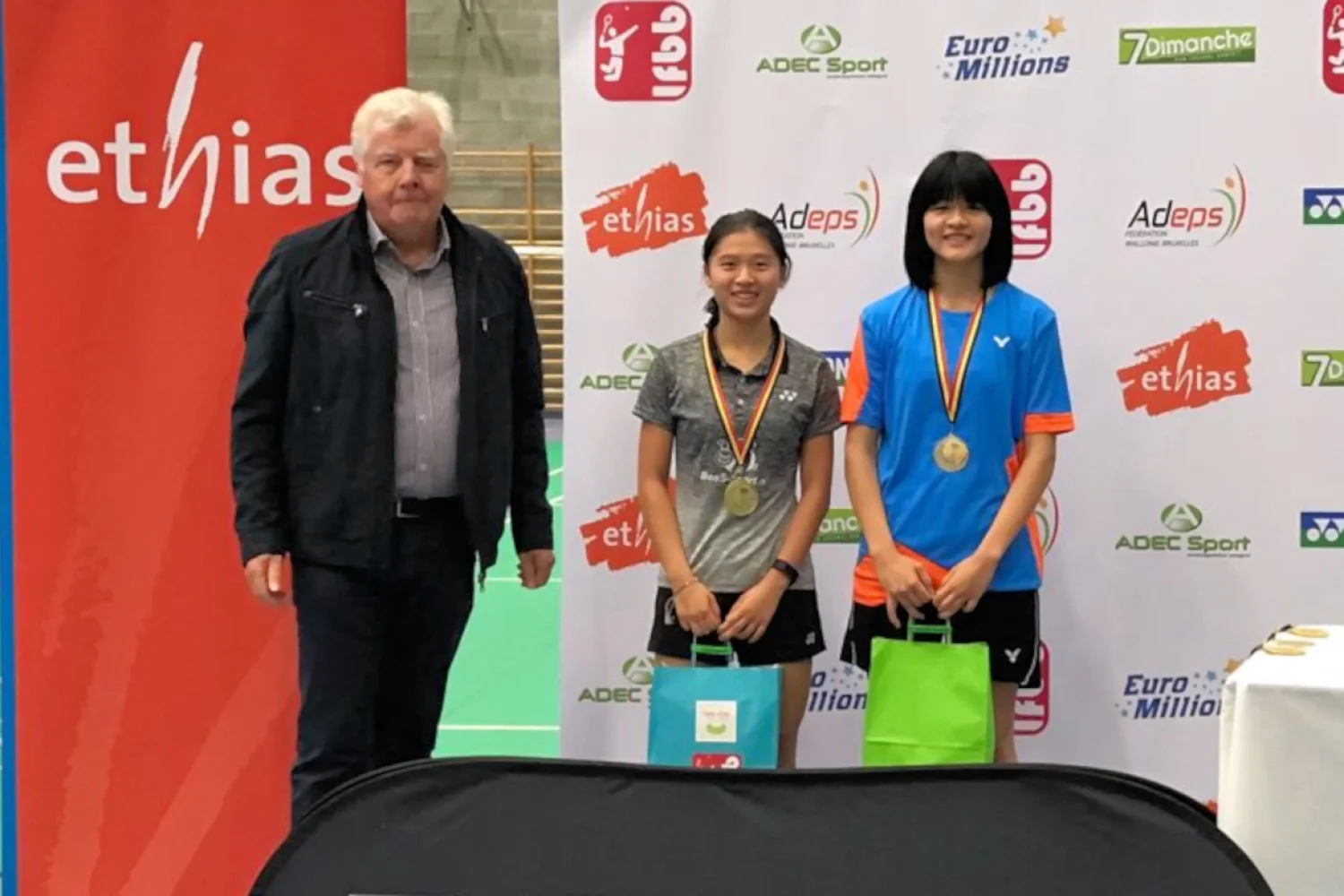 Amy Tan wint Belgian Junior 2018