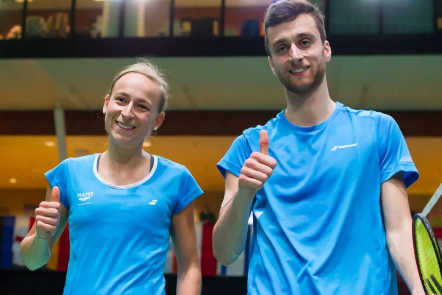 Vooruitblik gemengddubbel Yonex Dutch Open 2018