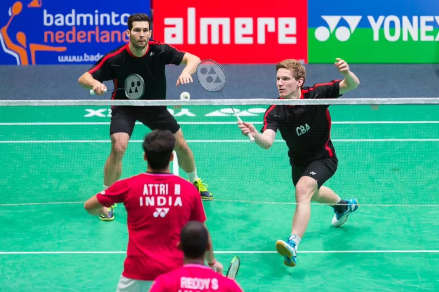 Vooruitblik mannendubbel Yonex Dutch Open 2018