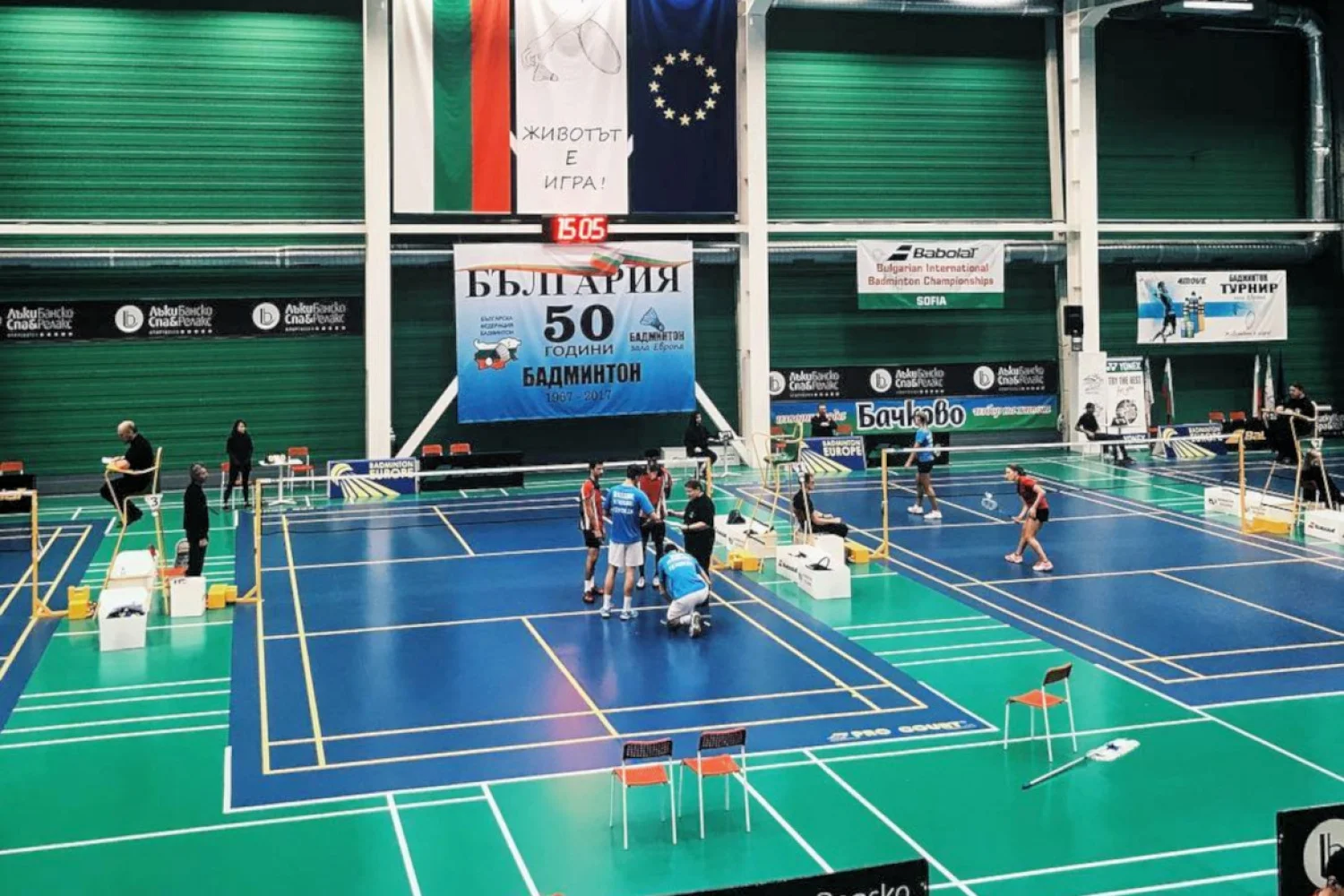 Nederlanders klaar in Sofia