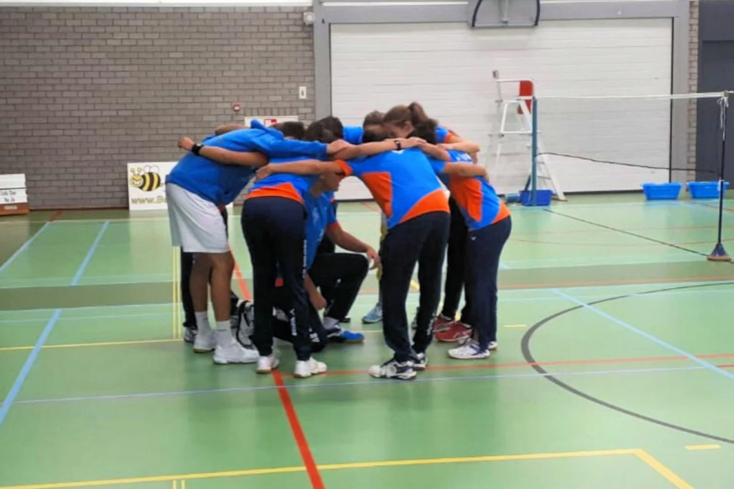 Hoornse geeft visitekaartje af in Nederlandse Badminton Eredivisie