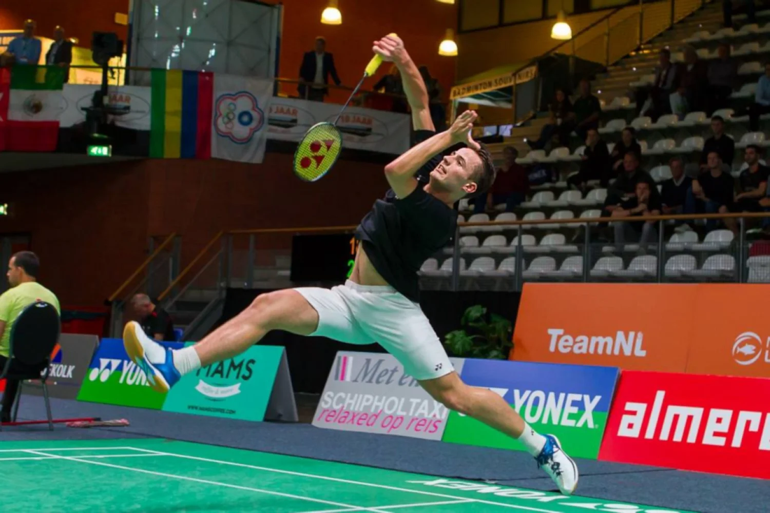 Vooruitblik mannenenkel Yonex Dutch Open 2018
