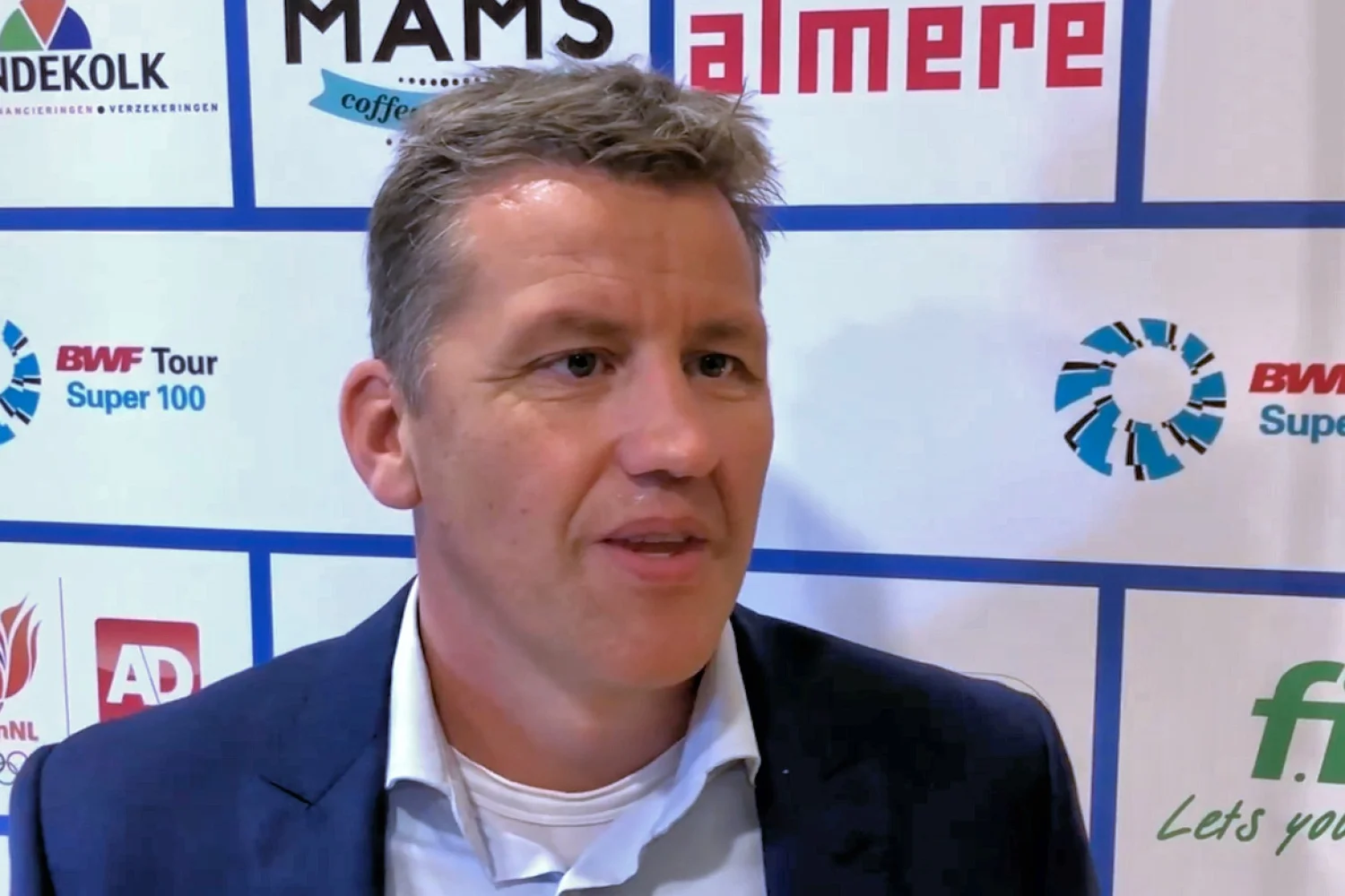 Hendrik Boosman voor het vierde jaar toernooidirecteur Dutch Open 2018