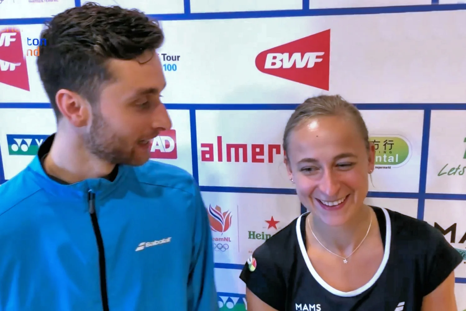 Jacco Arends: Selena en ik zijn hartstikke leuk om naar te kijken!