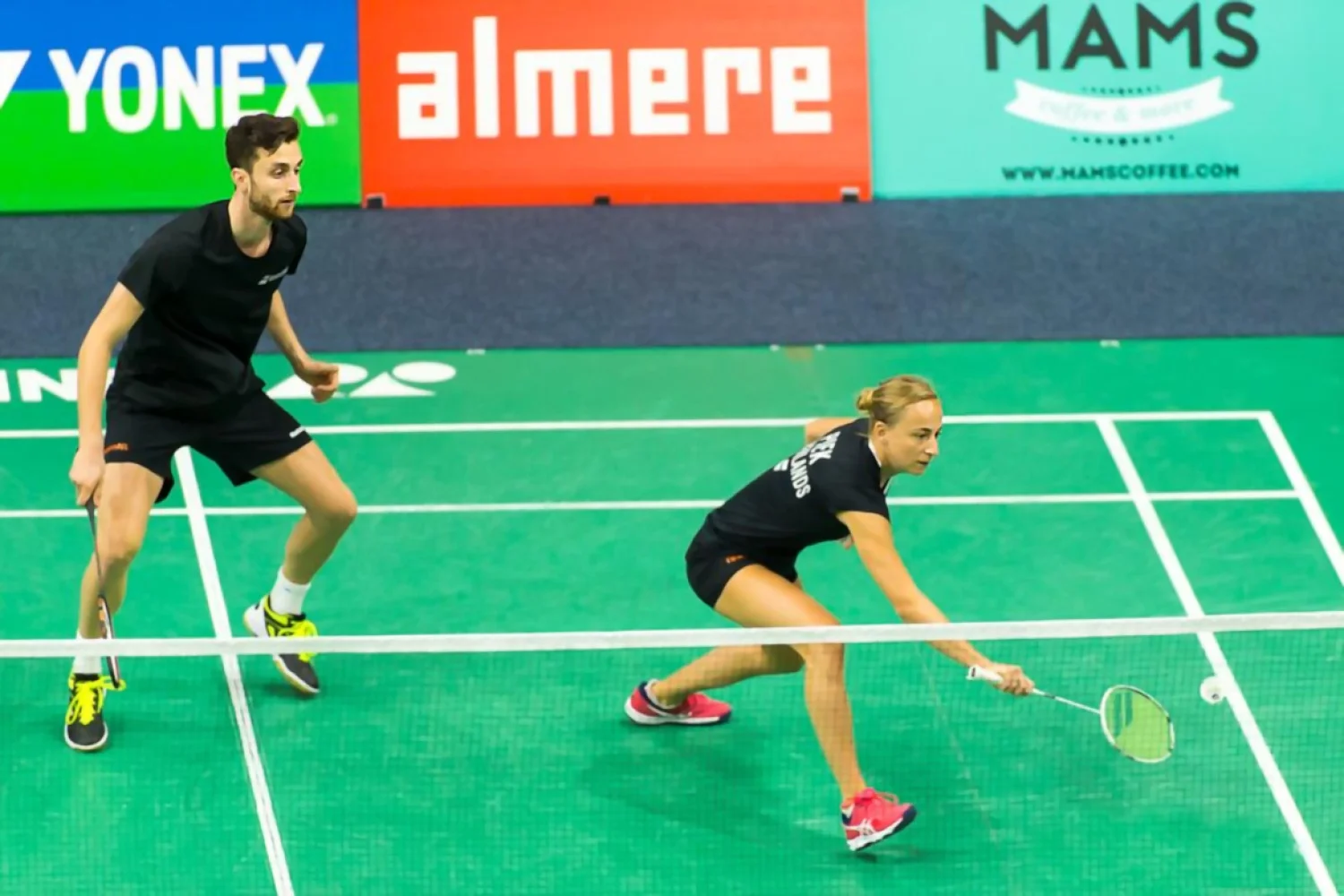 Jacco, Selena, Ruben en Imke naar ronde twee Yonex Dutch Open 2018