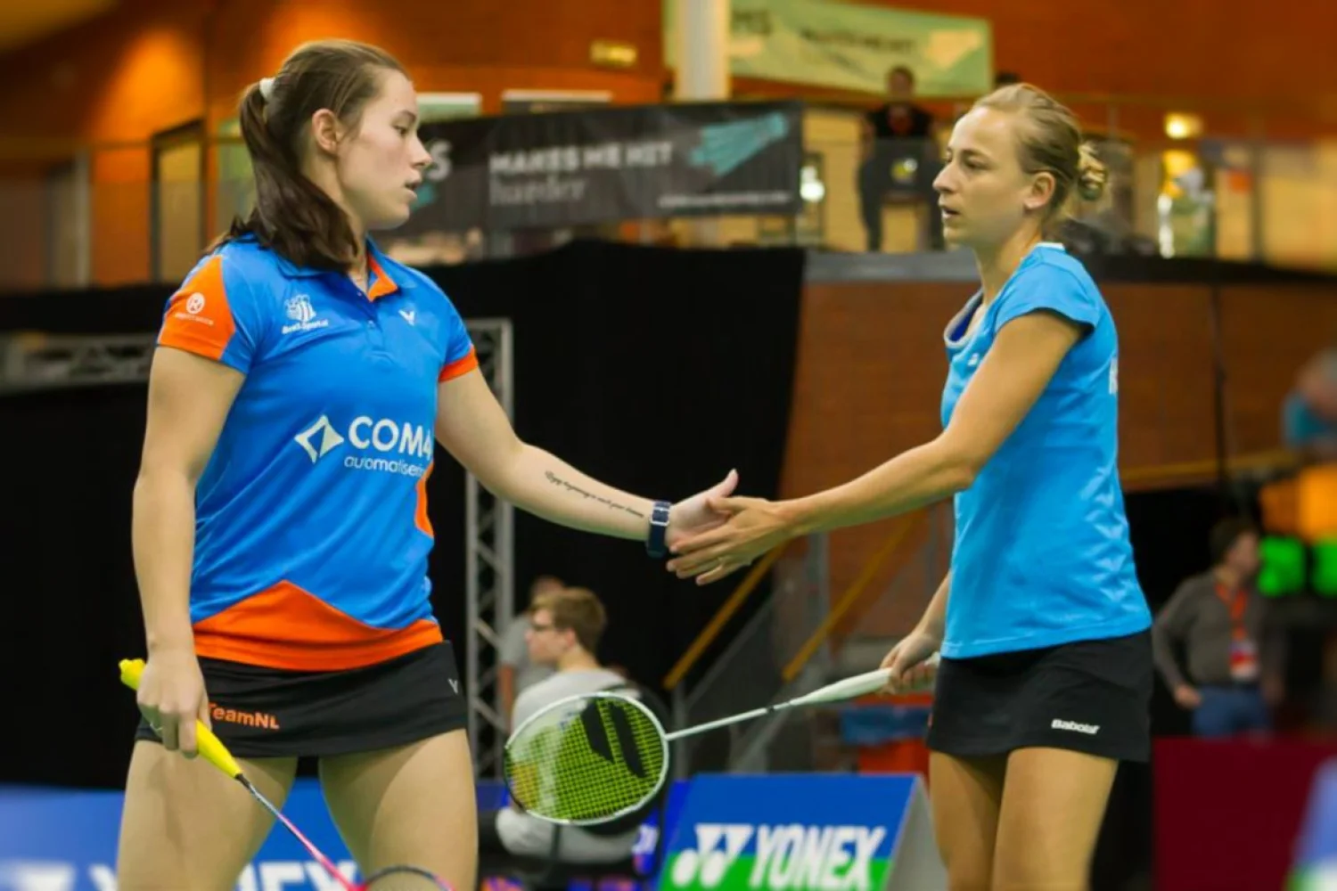 Nederlandse badmintonners succesvol tijdens Dutch Open in Almere