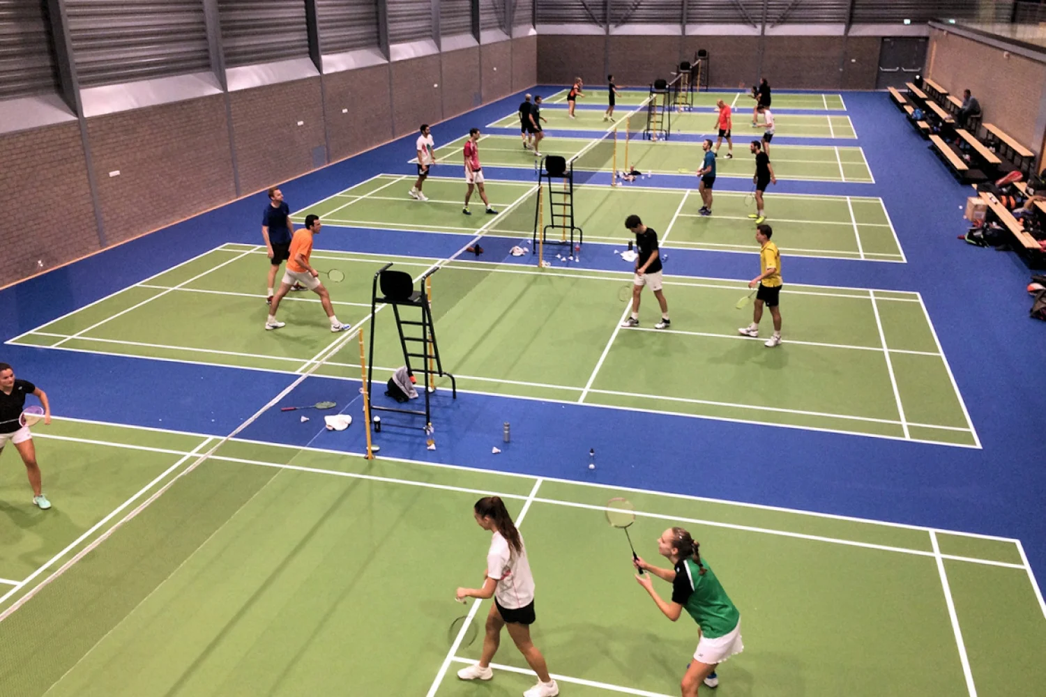 Kwalificatiegroep EK Mixteams 2023 in Haarlem