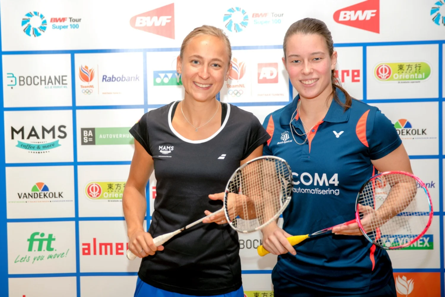 Heel veel Oranje in actie op Yonex Dutch Open