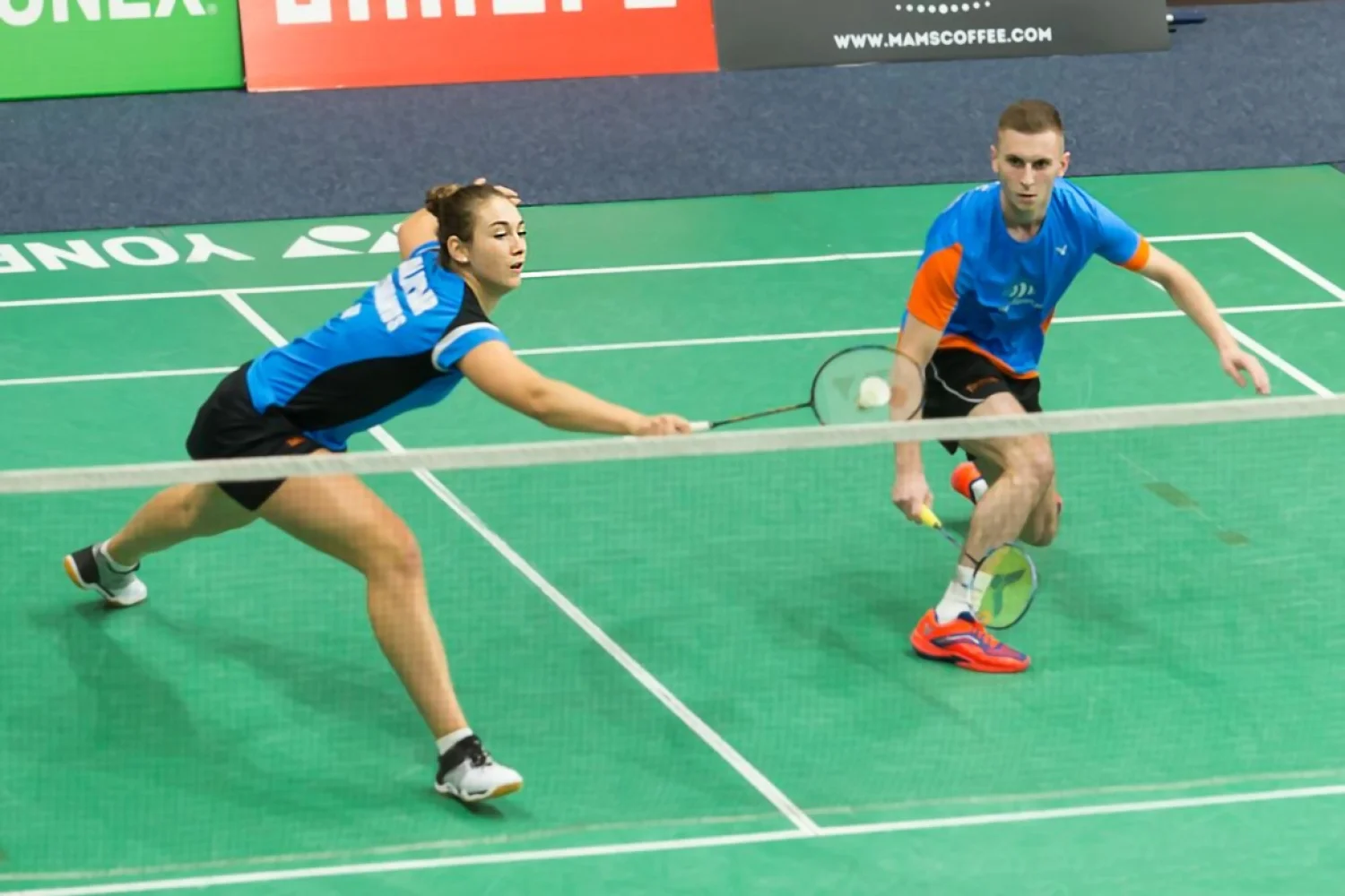 Yonex Dutch Open: drie Nederlandse kwartfinales in gemengddubbel