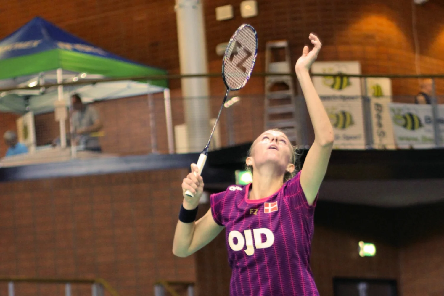 Deense favoriet Mia Blichfeldt opent finalezondag Yonex Dutch Open 2018