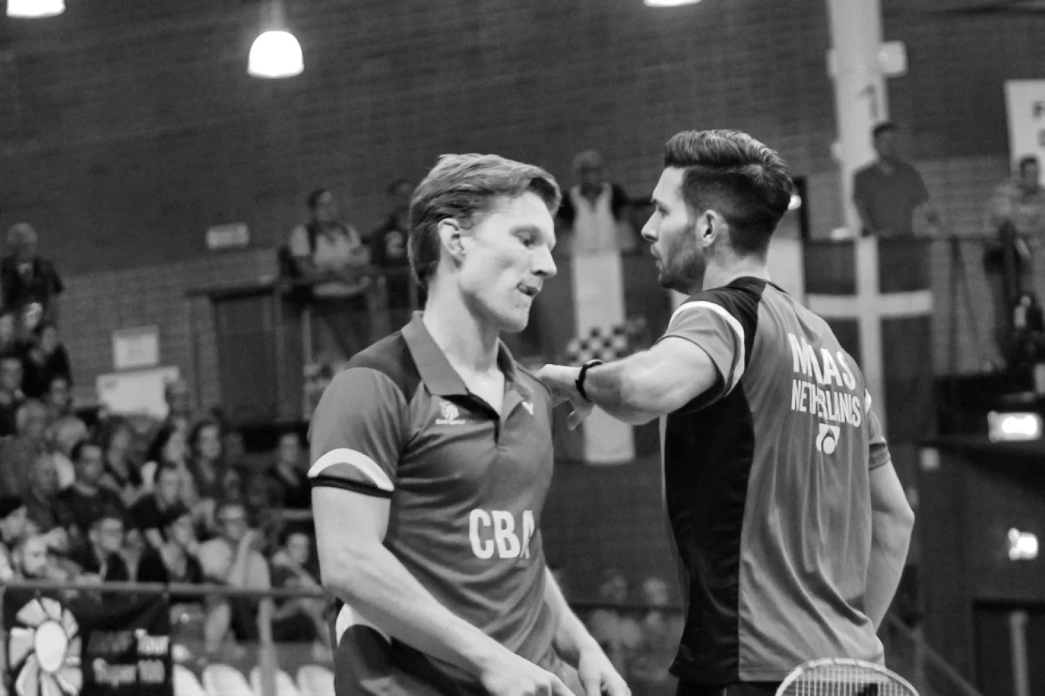 Dubbels Maas-Tabeling en Piek-Seinen naar finale op Yonex Dutch Open