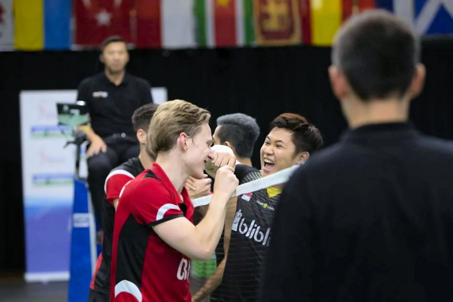 Tweede prijs voor dubbels Piek-Seinen en Maas-Tabeling op Yonex Dutch Open