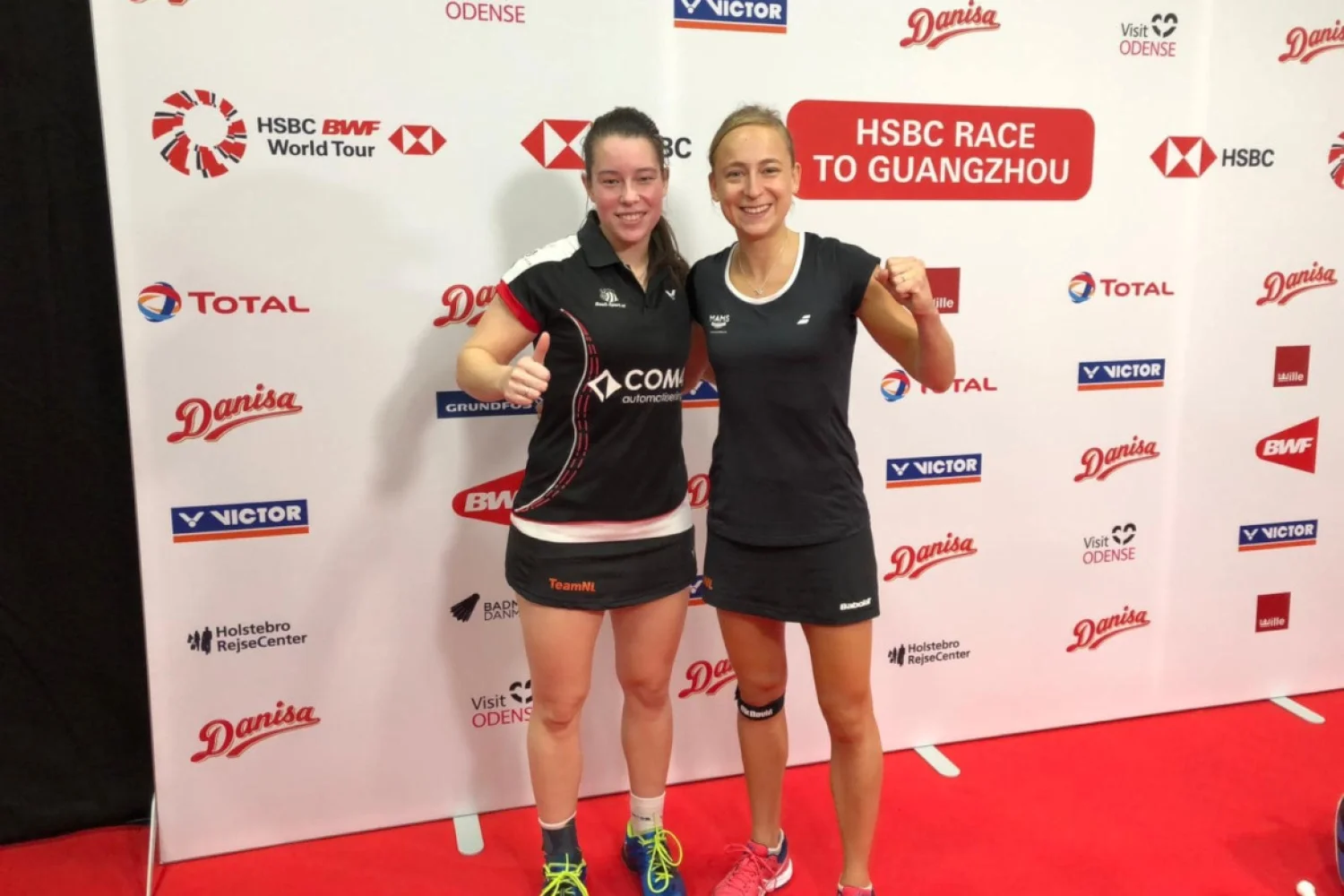 Badmintonkoppel Piek-Seinen stunt in Denemarken met winst op wereldkampioenen
