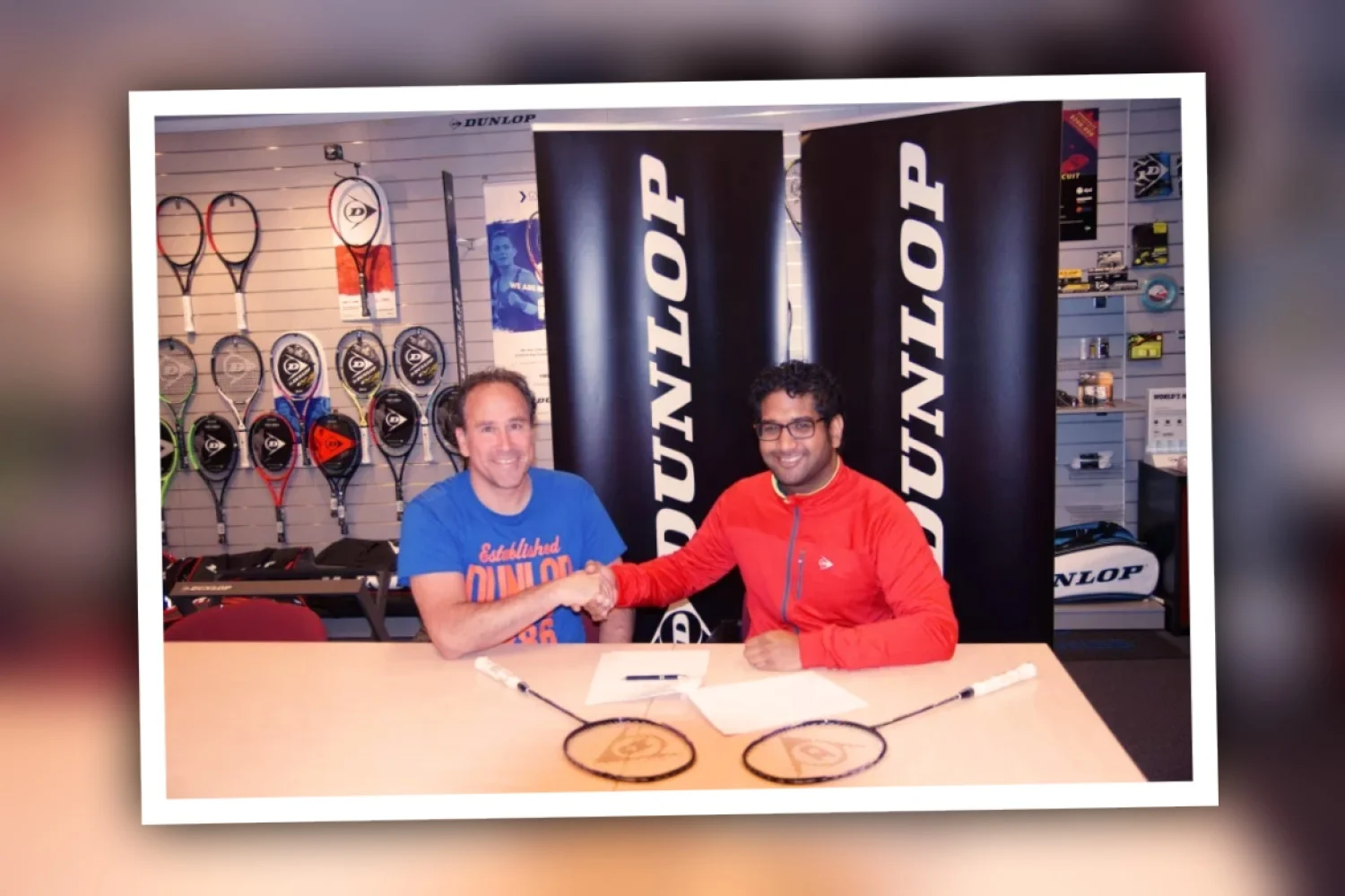 Jordy Brouwer gaat met Dunlop naar het EK Parabadminton in Frankrijk