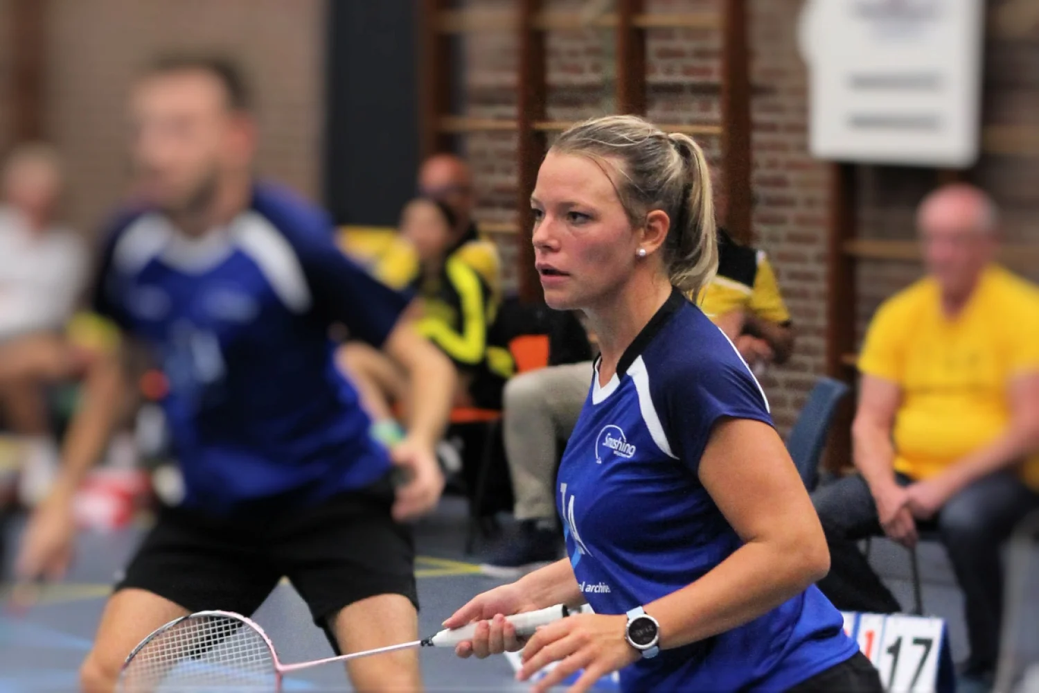 Smashing pakt punt tegen koploper VELO in Nederlandse Badminton Eredivisie
