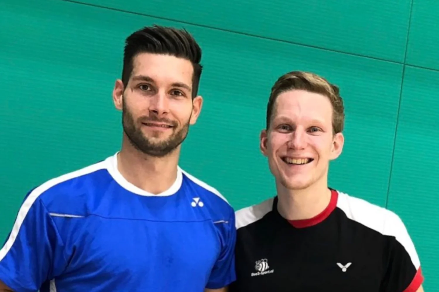 Kwartfinales eindstation voor Jelle Maas en Robin Tabeling in Orange