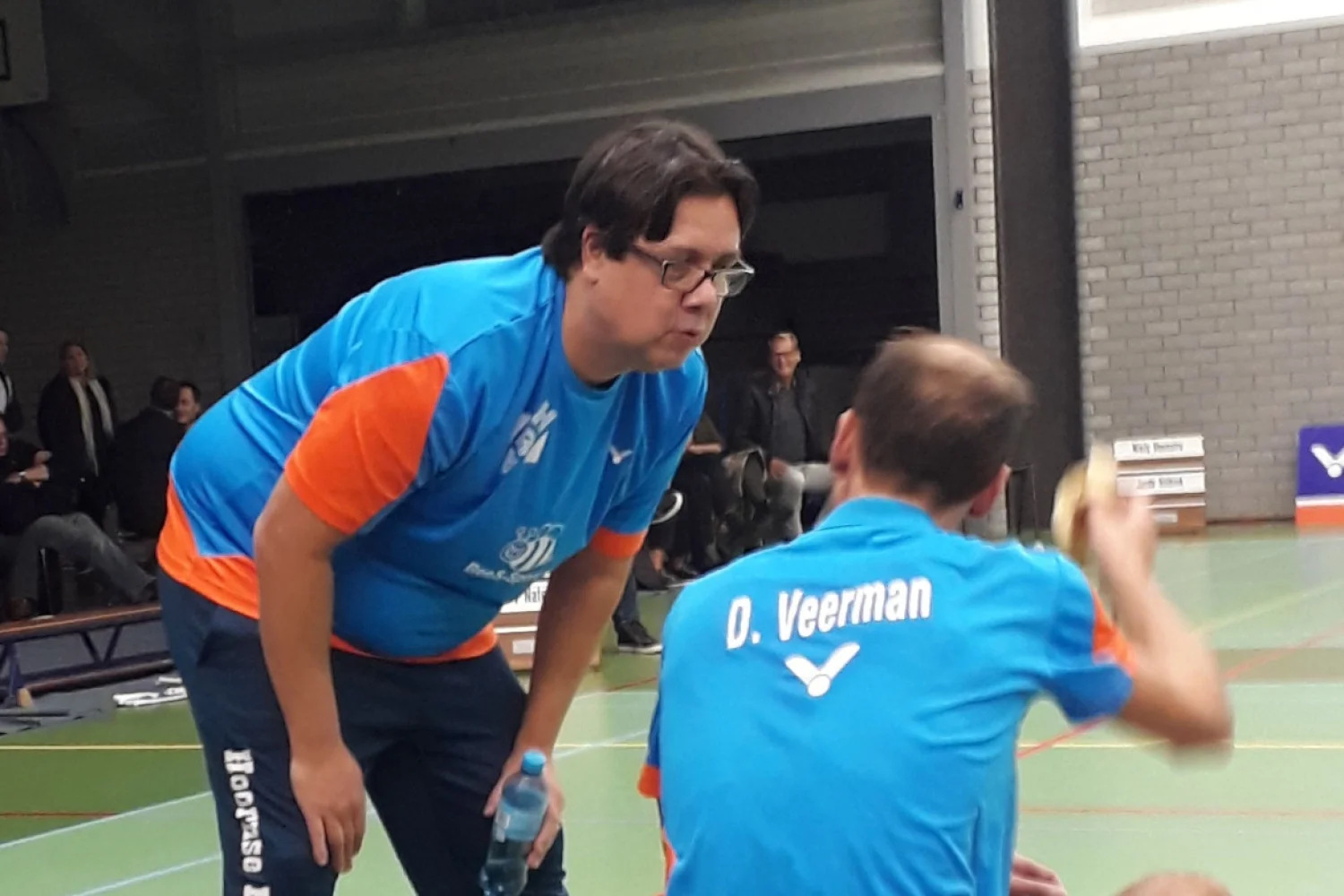 Hoornse plaatst zich voor kampioenspoule in Nederlandse Badminton Eredivisie