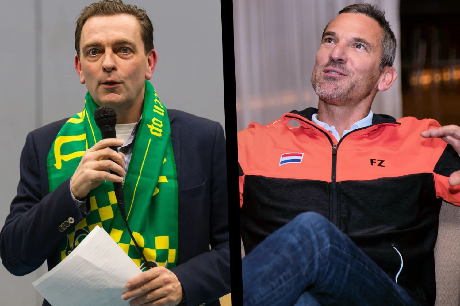 Voorzetter ontmoet voorzitter