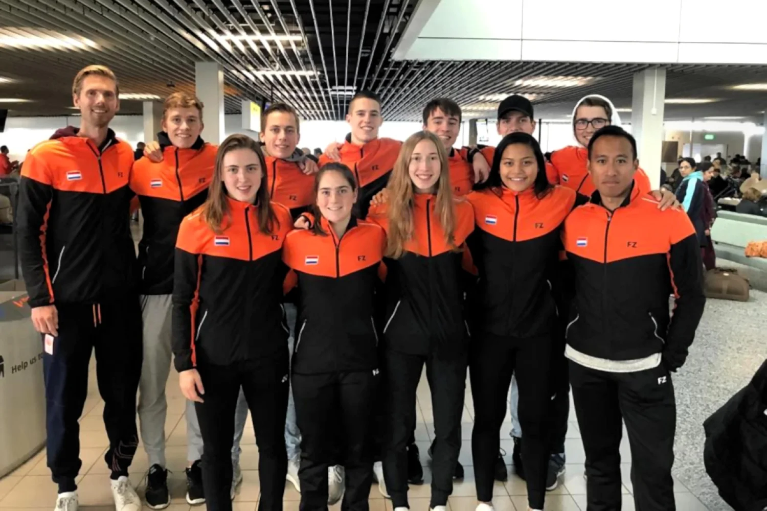 Wisselende resultaten Jong Oranje tijdens Wereld Jeugdkampioenschappen Badminton in Canada