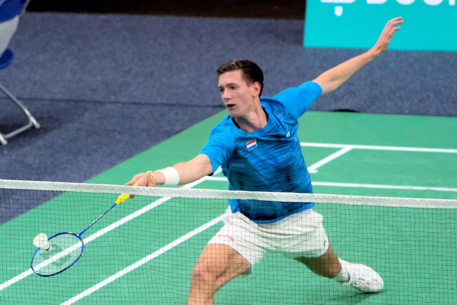 Frivole selectie (aspirant)-topbadmintonners voor kwalificaties EK Gemengde Teams in Portugal