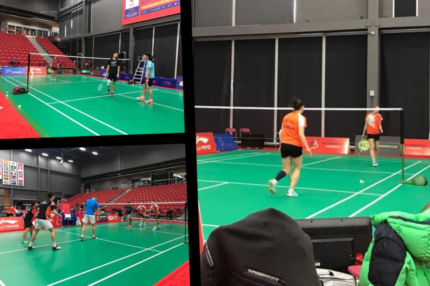 Individuele toernooi Wereld Jeugdkampioenschappen 2018 in Markham van start