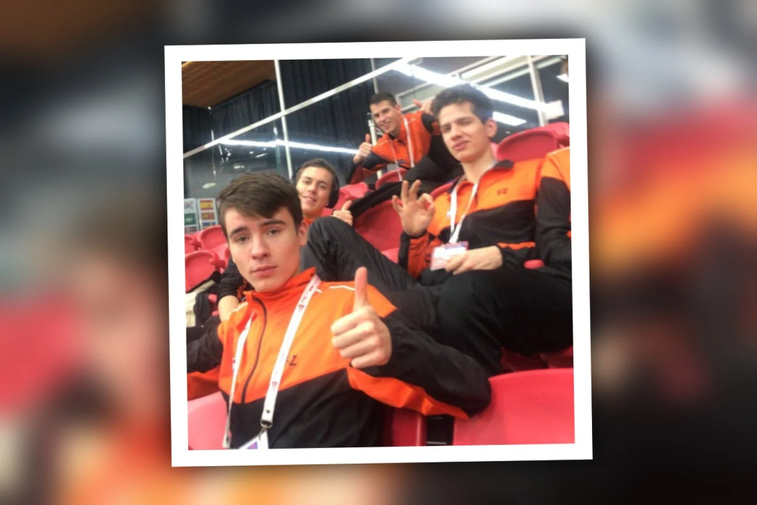 Mannendubbels naar derde ronde individuele toernooi WJK 2018