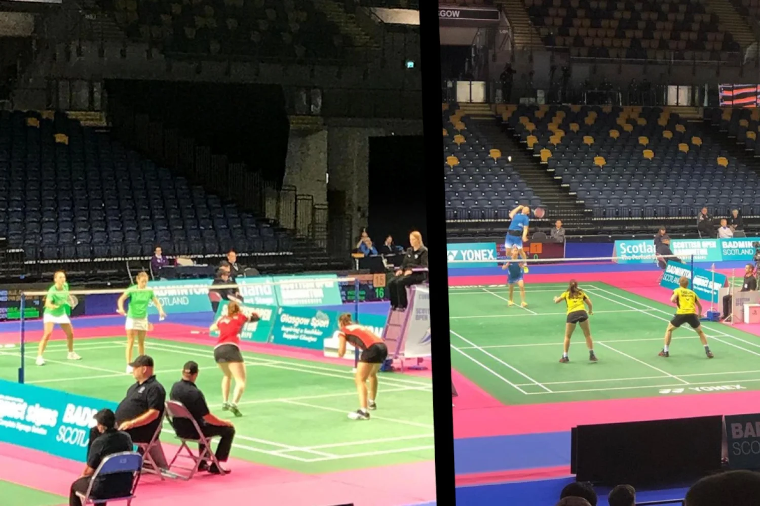 Nederlandse singelaars succesvol in Glasgow bij Scottish Open 2018