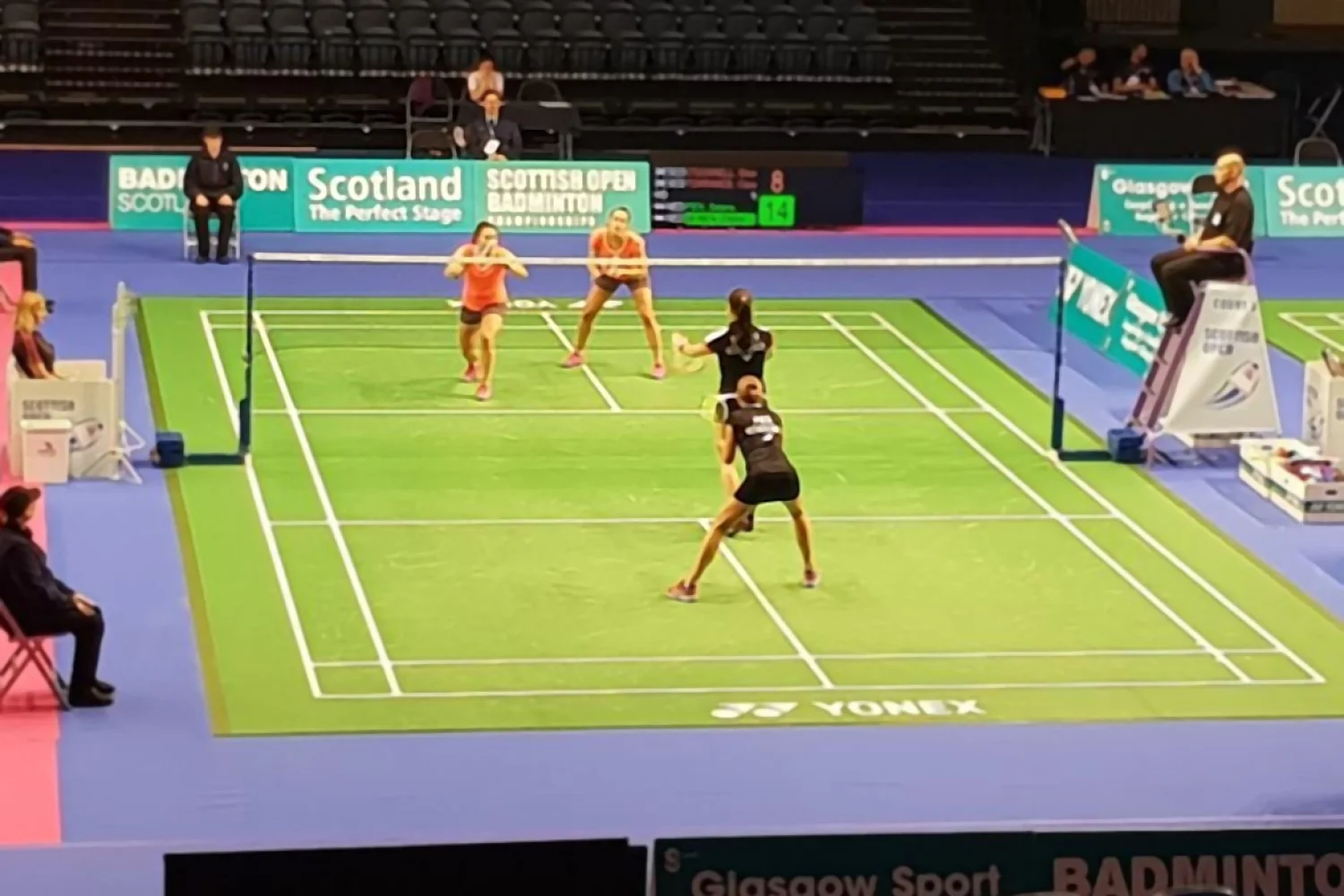Drie Nederlandse halve finales bij Scottish Open 2018 in Glasgow