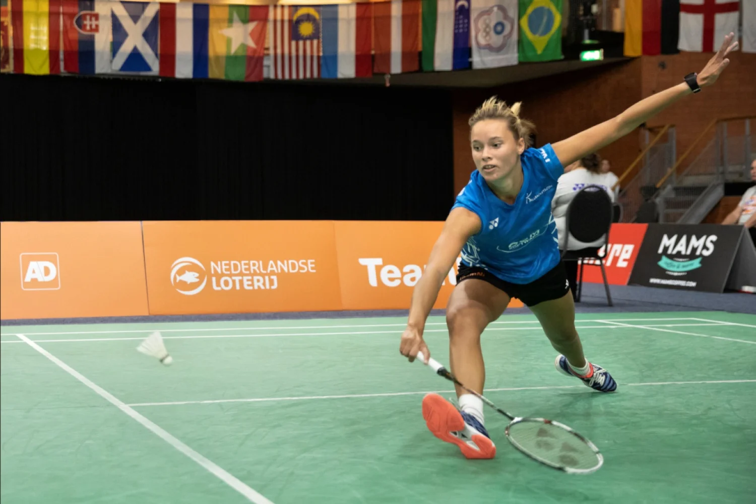 Solotrip naar Koreaanse Gwangju voor badmintonexpat Soraya de Visch Eijbergen