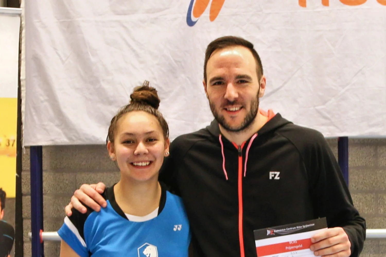 Michiel Kruijt grote badmintonkampioen RSK Zuid-West bij BCRS