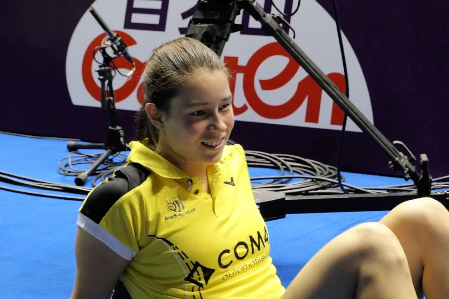 Invaller Cheryl Seinen mee naar kwalificatietoernooi EK Gemengde teams in Portugal