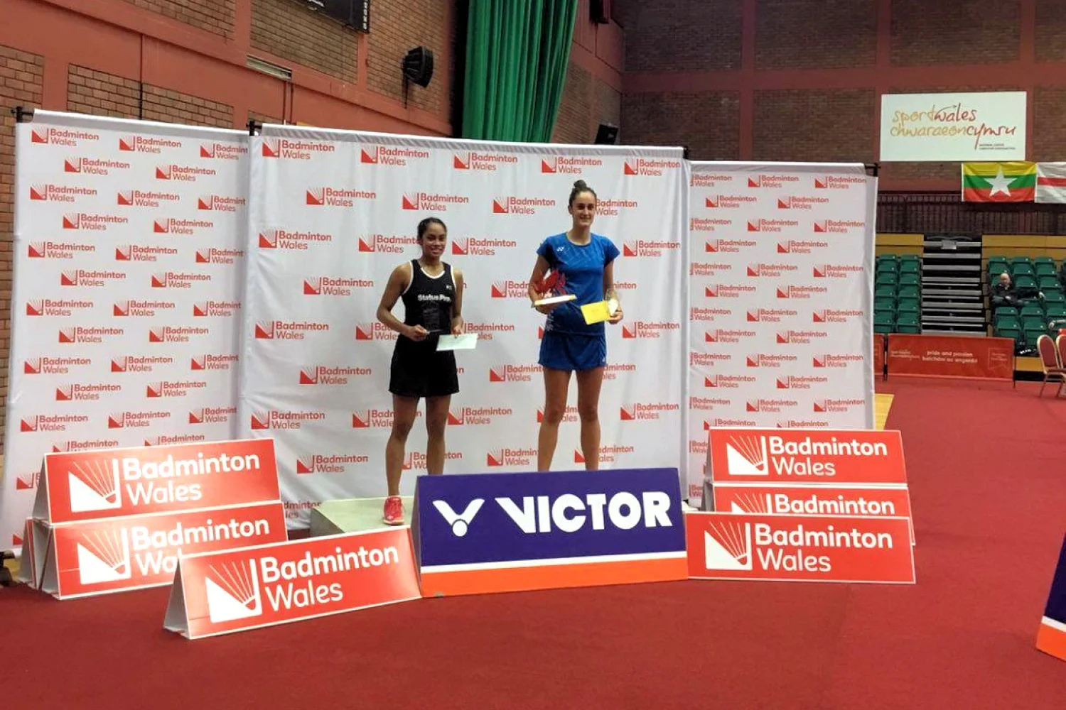 Tweede plaats voor Gayle Mahulette bij de Welsh International 2018