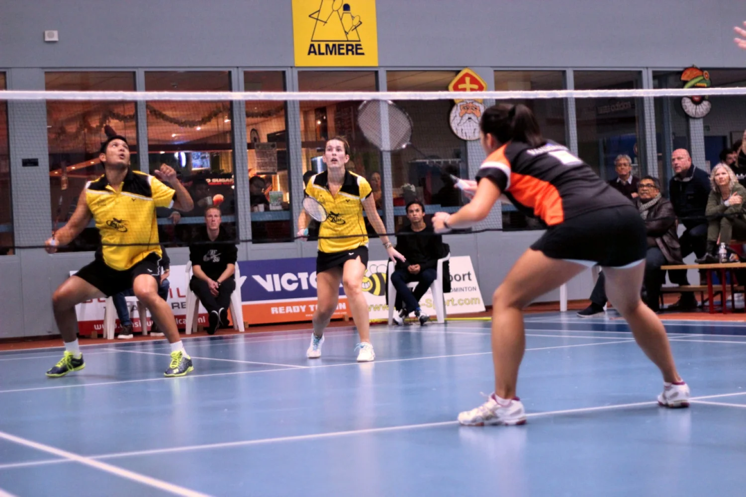 Prima prestatie van gehavend Almere