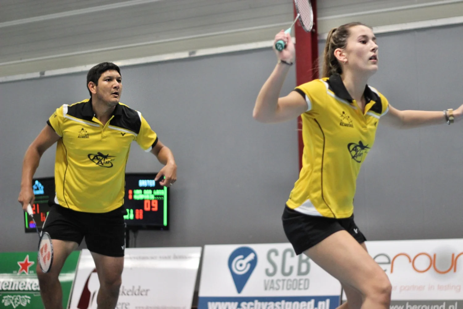 Almere uit tegen DKC in kampioenspoule Nederlandse Badminton Eredivisie