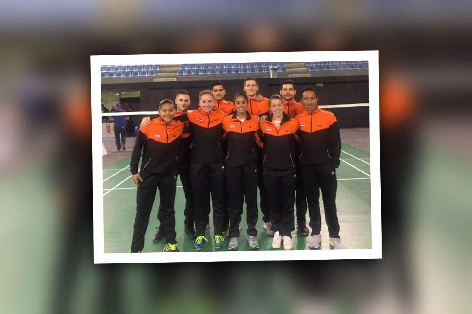 Oranje-badmintonleeuwen pakken volle winst tegen Portugal