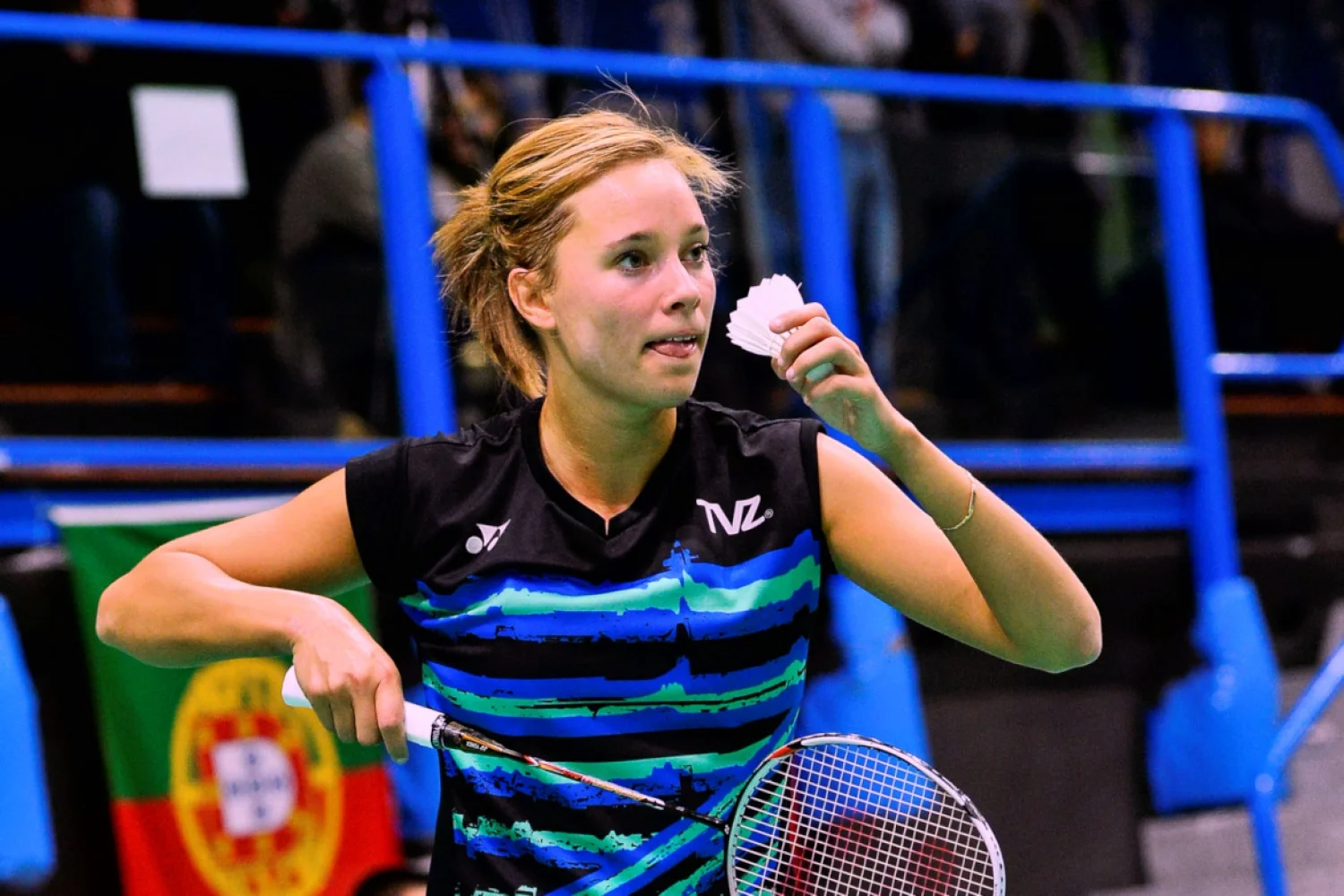 Happy Ending of the Year in Milaan voor topbadmintonner Soraya de Visch Eijbergen?