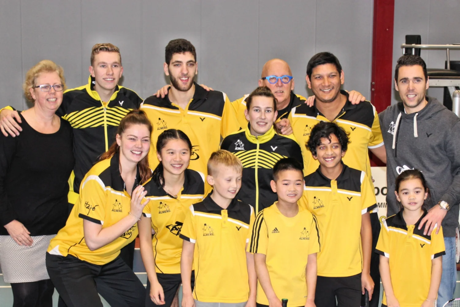 Zondag 16 december 2018: Almere thuis tegen de Hoornse