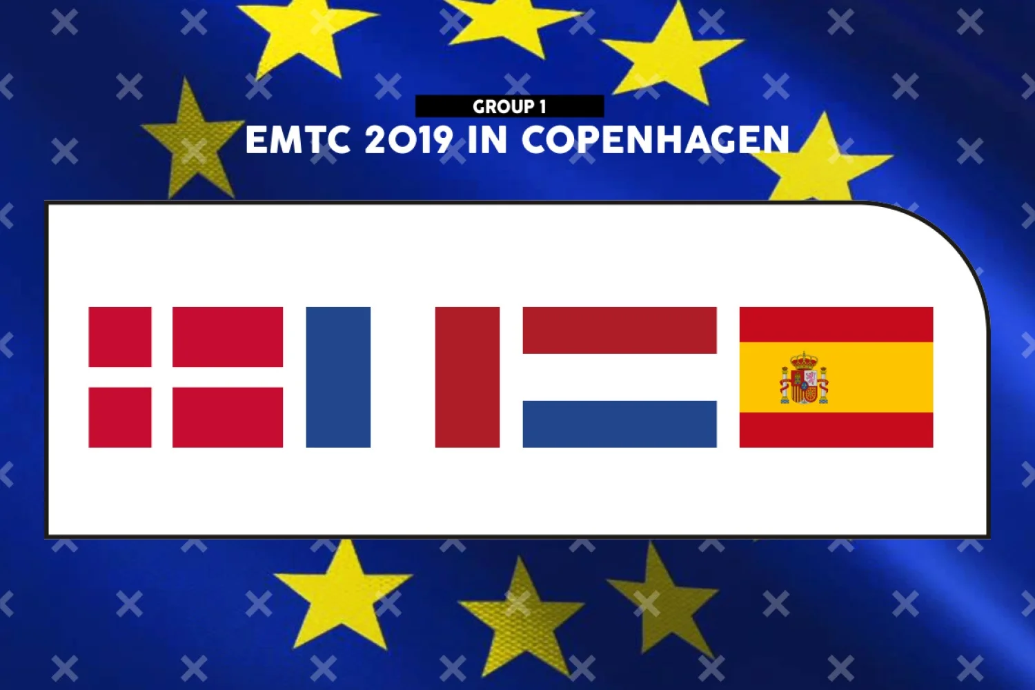 Loting EK Gemengde Teams 2019 bekend