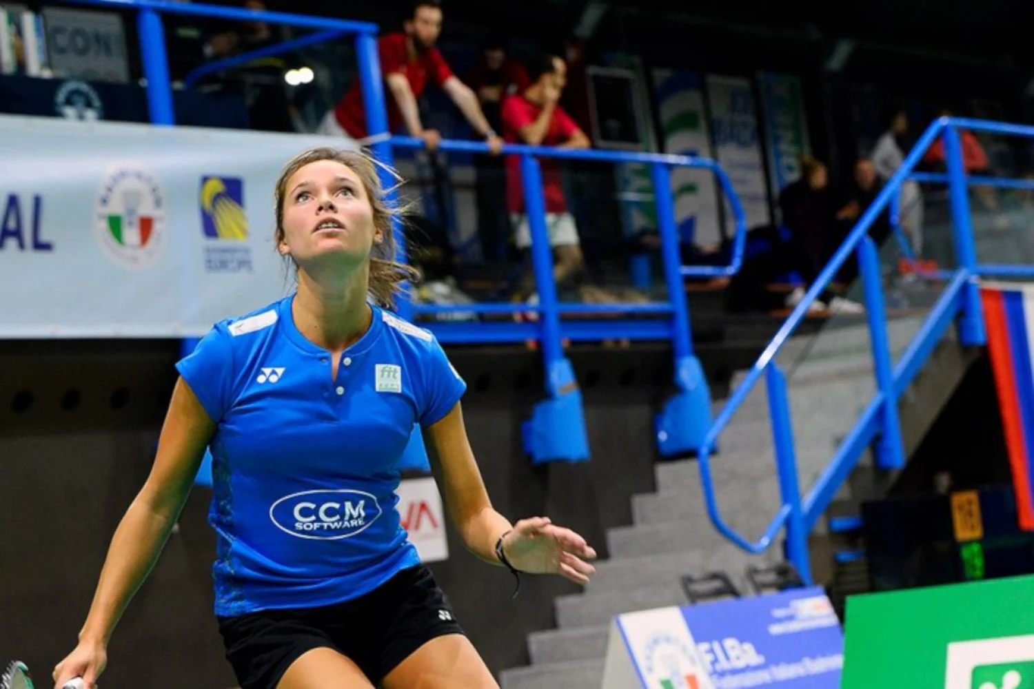 Kwartfinale Milaan eindstation voor badmintonner Soraya de Visch Eijbergen