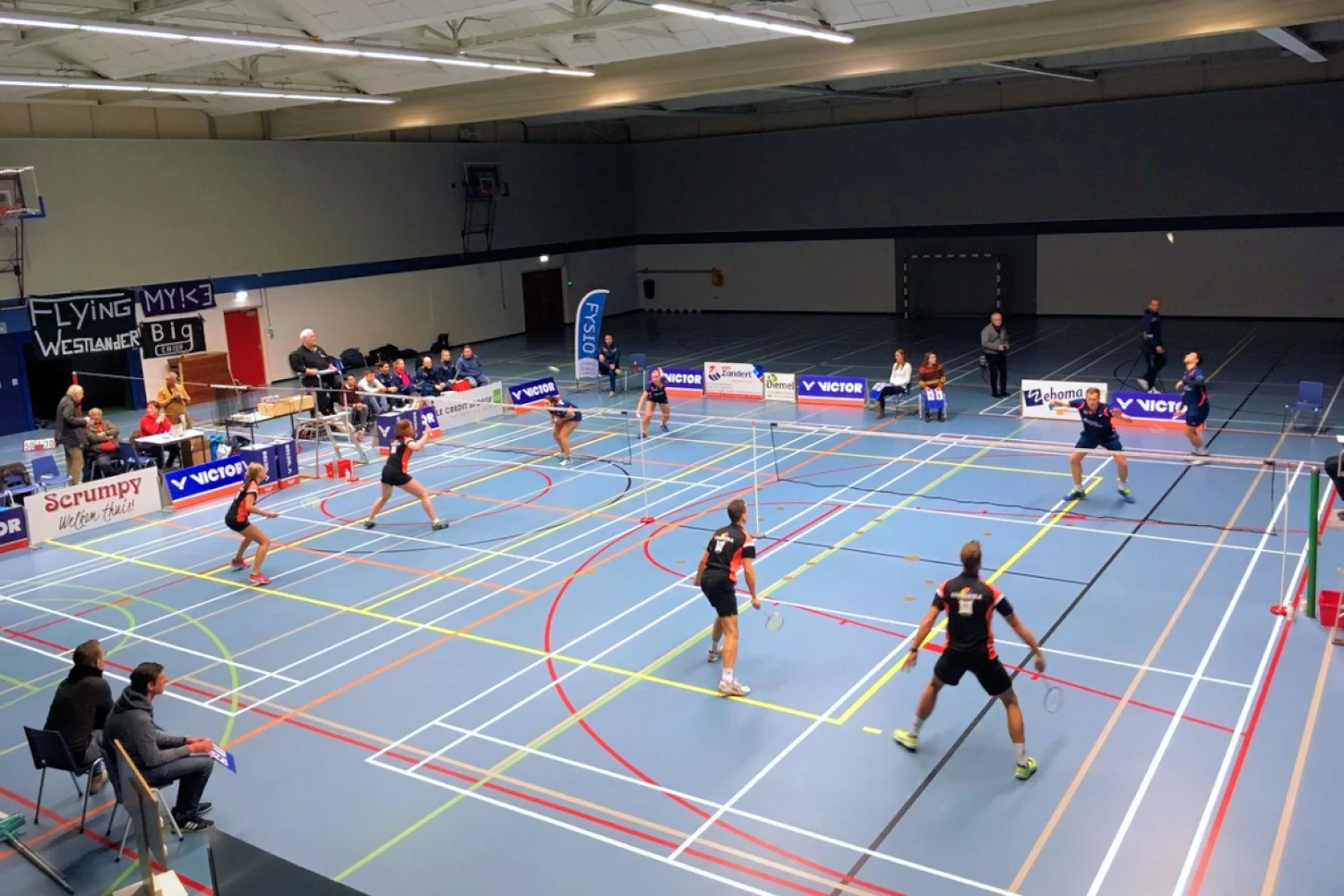 VELO verliest ruim van Duinwijck