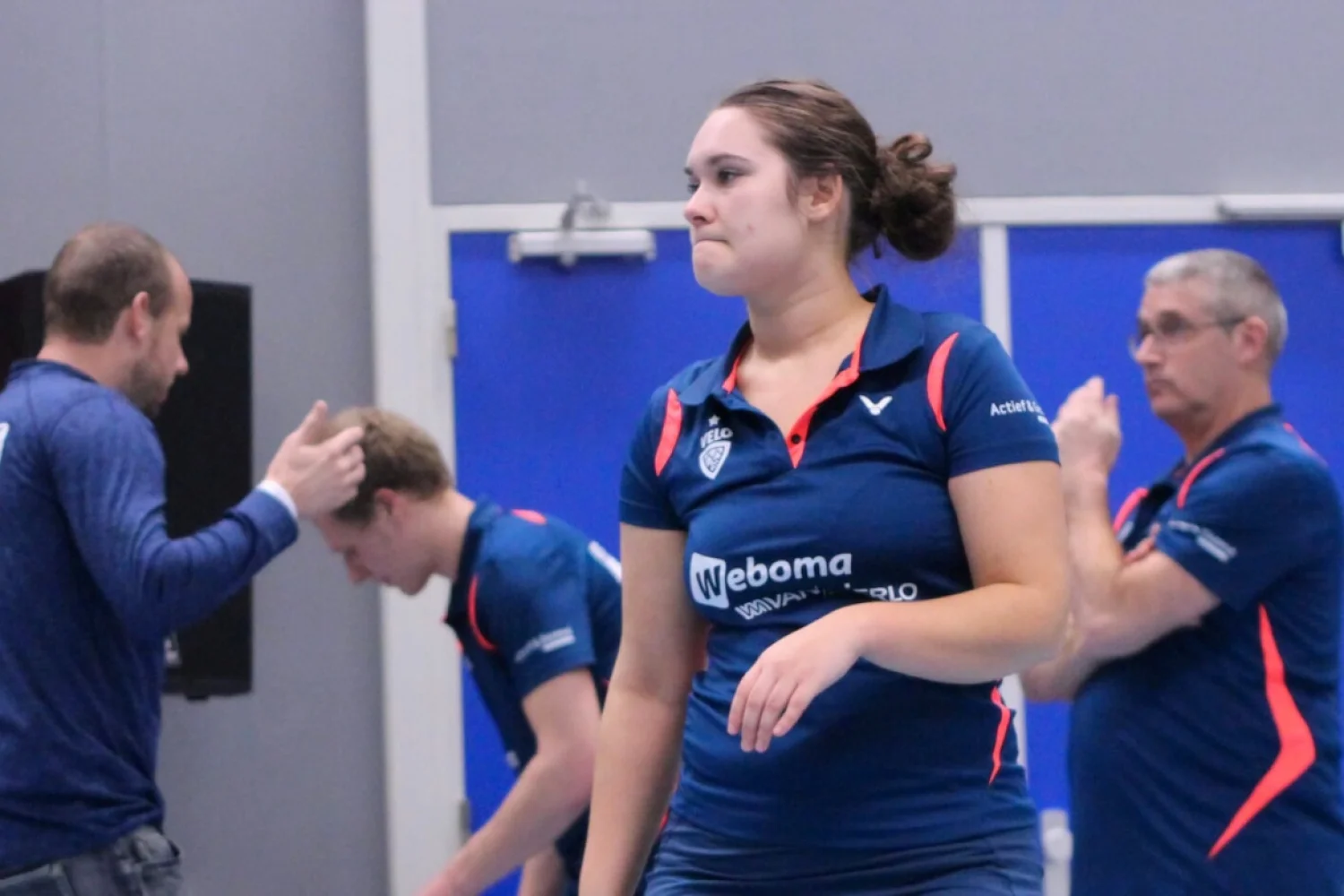 VELO pakt zwaarbevochten overwinning tegen Almere