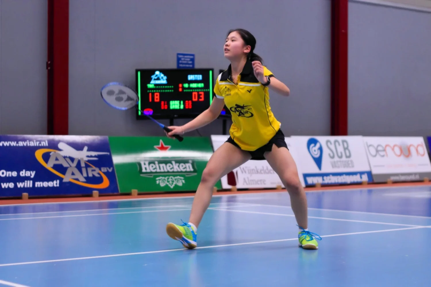 Verlies voor Almere tegen VELO in Nederlandse Badminton Eredivisie