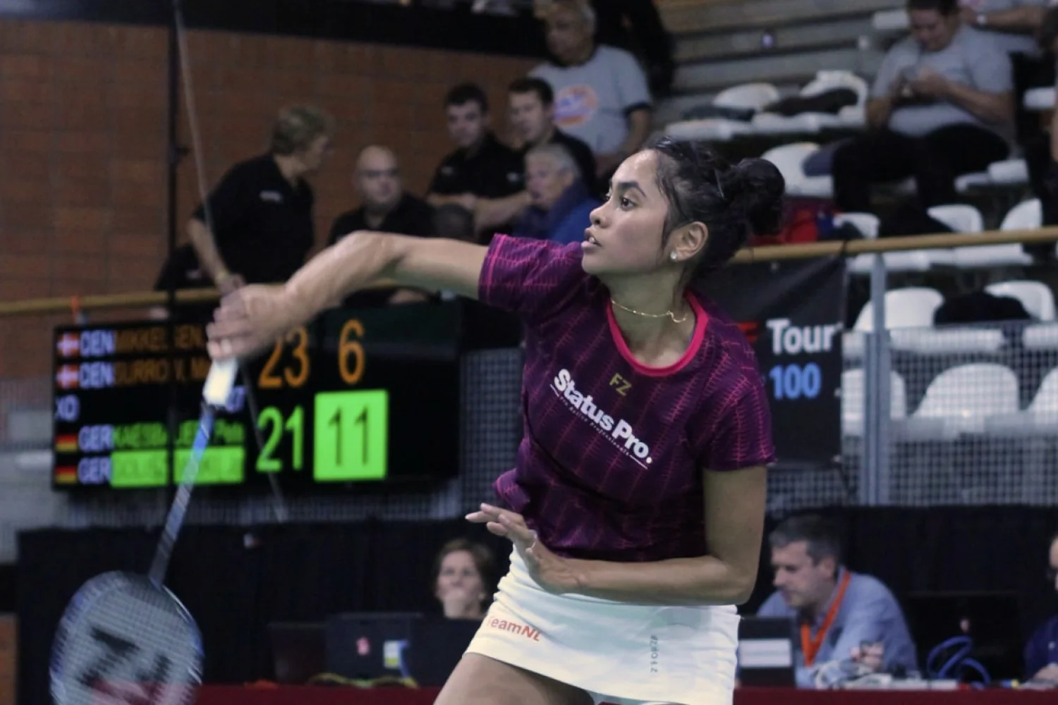 Badmintonvlogger Gayle Mahulette tweede geplaatst bij Estonian International 2019
