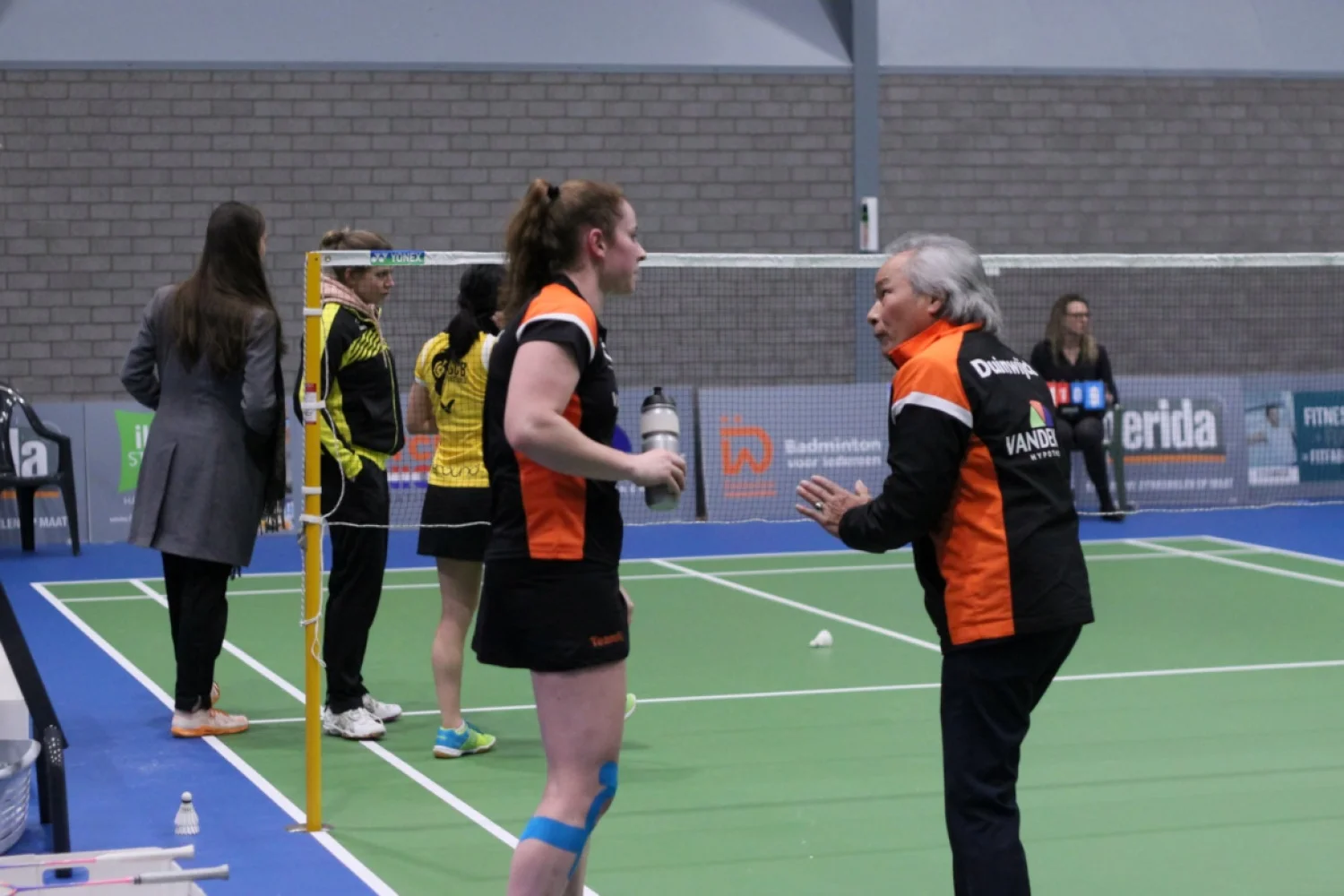 Nederlandse Badminton Eredivisie finaleplaats voor Almere uit zicht