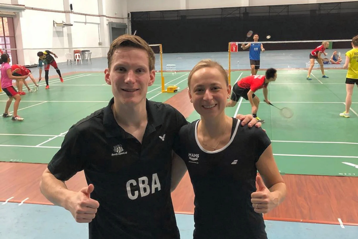 Mark Caljouw voegt zich bij Nederlandse ploeg Malaysia Masters 2019 in Kuala Lumpur