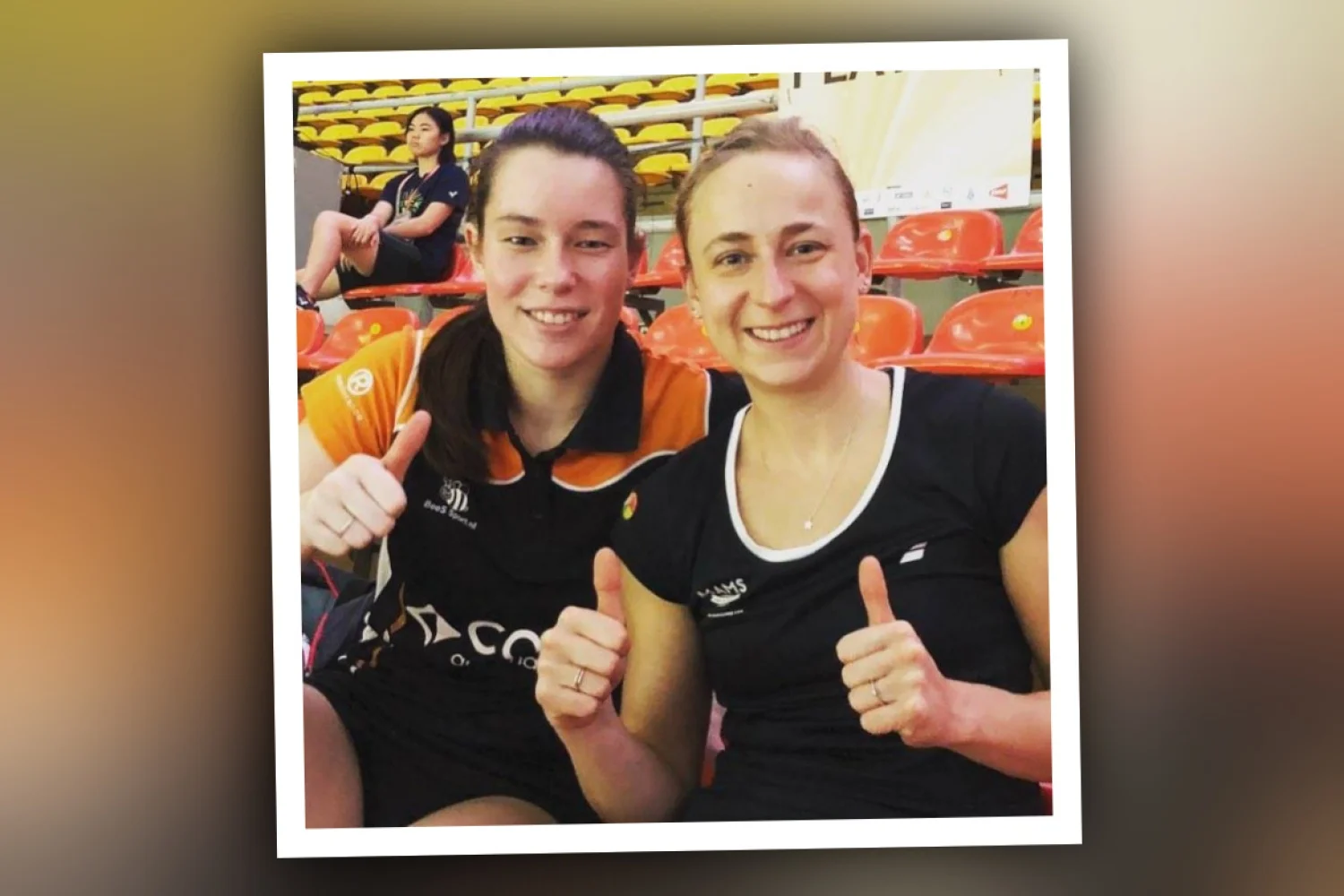 Nederlandse badmintonners Selena, Cheryl en Robin verder in Maleisi&euml;