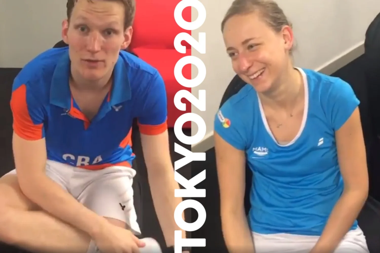 Robin Tabeling en Selena Piek stunten tegen nummer 7 van de wereld