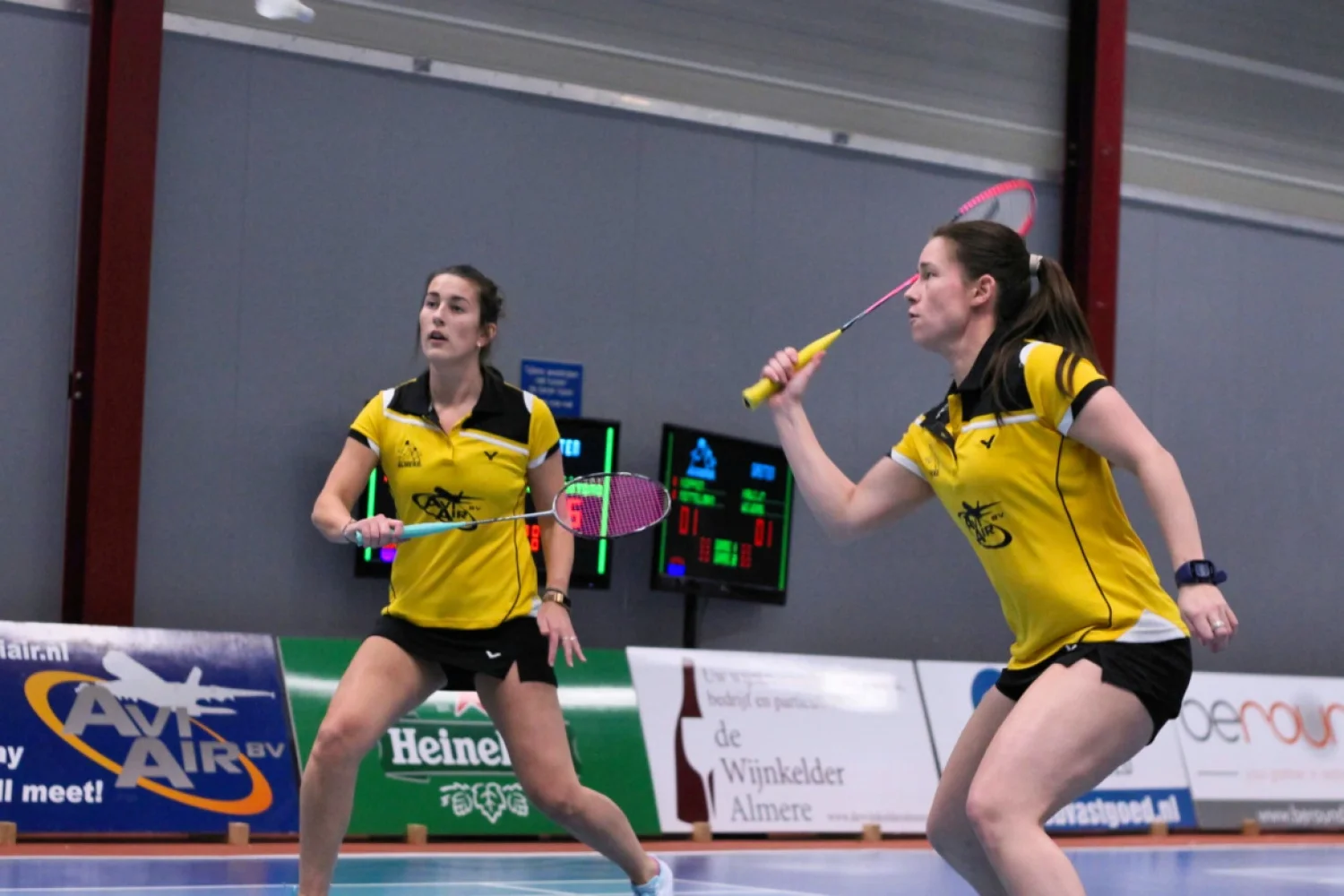 Almere laat DKC ontsnappen in Nederlandse Badminton Eredivisie