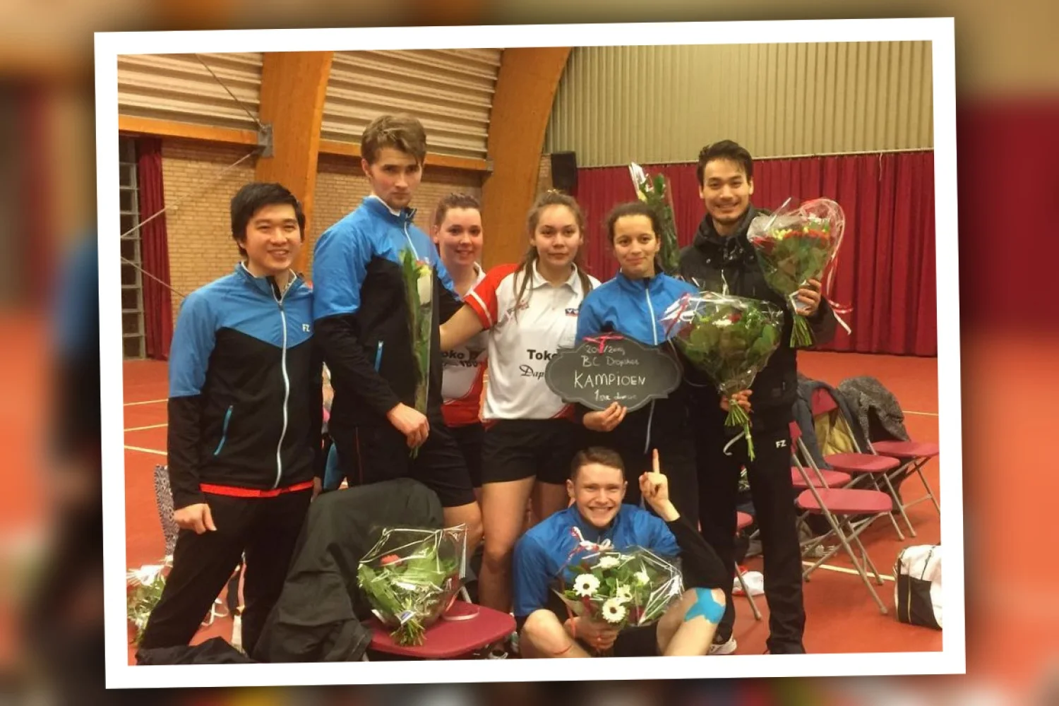 Haagse Drop Shot na 25 jaar terug in de Nederlandse Badminton Eredivisie