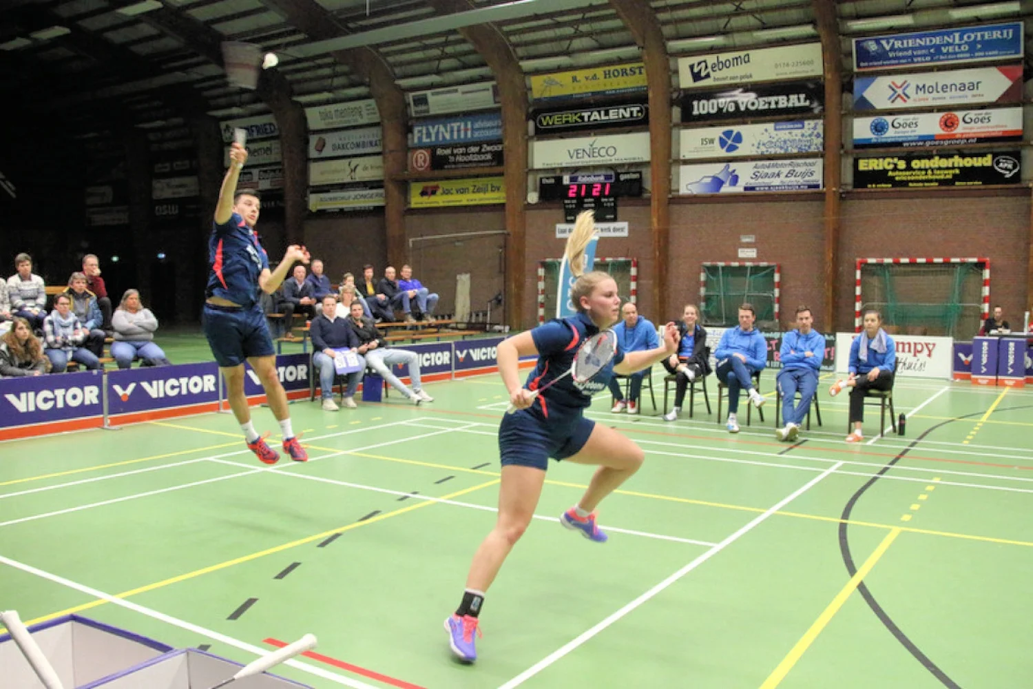 Maximale score voor VELO tegen Hoornse